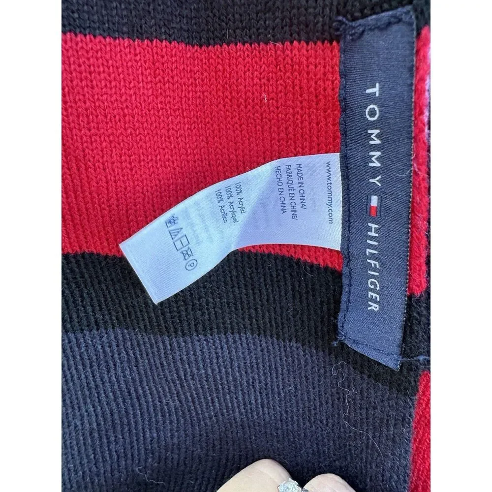 Tommy Hilfiger Logo Scarf Unisex Fall/Winter‎ Scarf